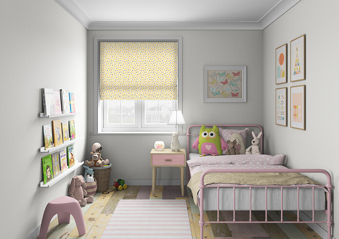 Astasia, Saffron - Roman Blind - Image 5